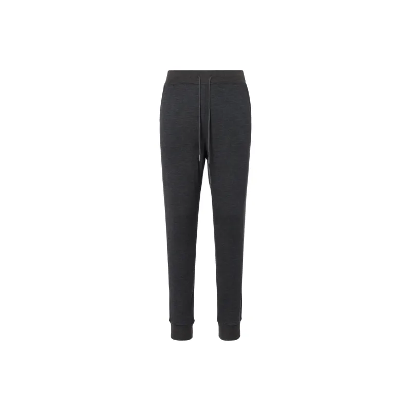 UNIQLO Knitted Sports Pants Women's Dark Gray-0