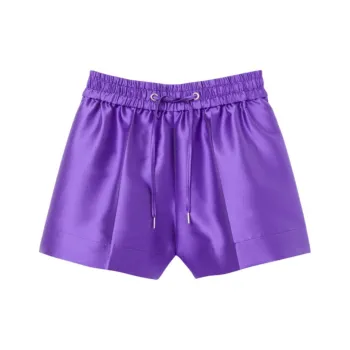 Sandro FW22 Casual Shorts Women's Purple