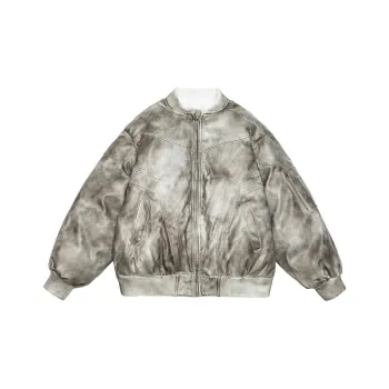 FAIRWHALE Puffer Jacket Unisex White