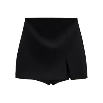 ZARA Casual Shorts Women's Black