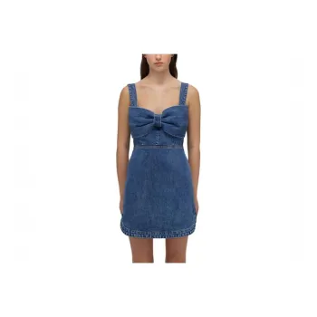 Self portrait Slip Dresses Women's Blue