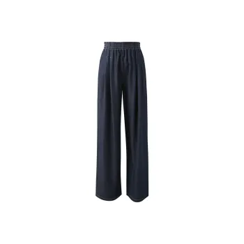 3COLOUR Casual Pants Women's Deep Sea Blue