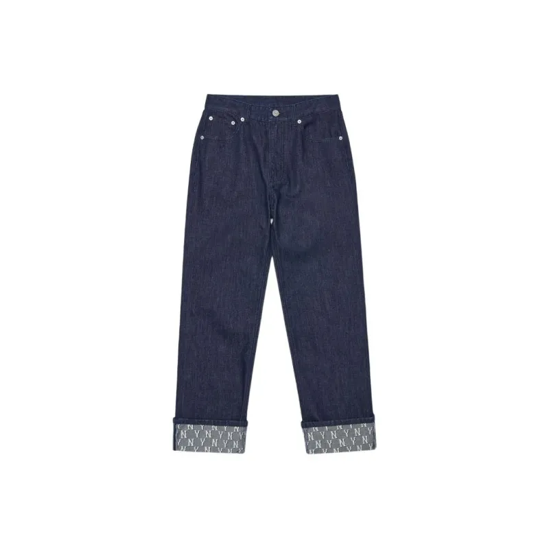 MLB New York Yankees Jeans Women's Blue-0