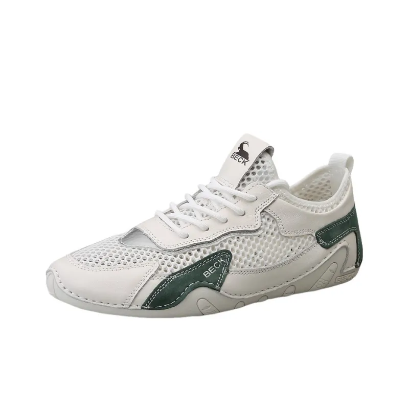 BECK Foundation Collection Anti Slip Wear Resistant Low Top Casual Shoes Unisex-3