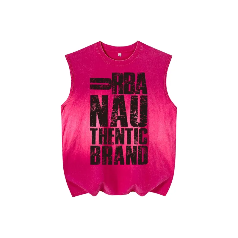 URBAN AUTHENTIC Tank Top Unisex-5