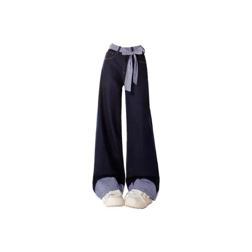 UTHA Jeans Women's Blue Jeans