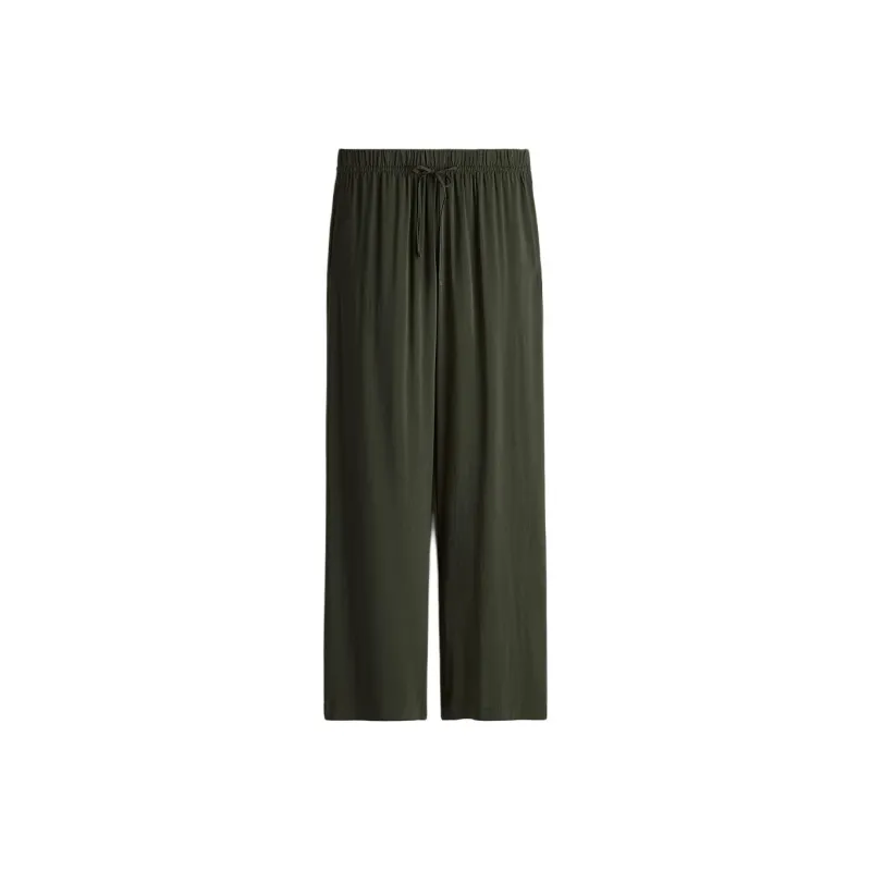 H&M Casual Pants Women's Dark Green-0