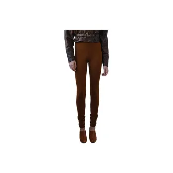 FRAME FW23 Leggings Women's Brown