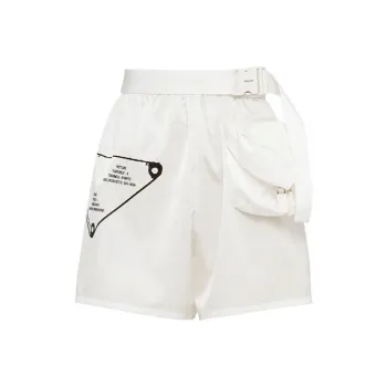 PRADA Casual Shorts Women's White