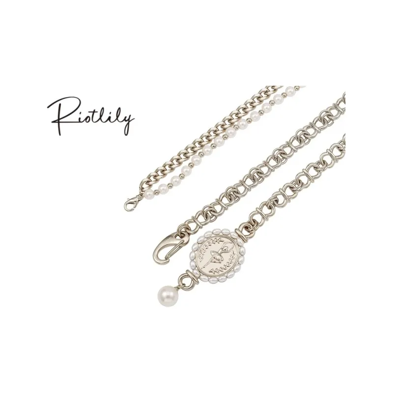 RiotLILY Alloy Body Chains Women's-4