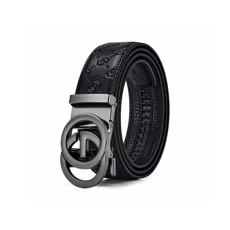 Cheekkiss Top Grain Cow Leather Belts Men's 3.5cm-12