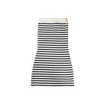 CELINE SS22 Sleeveless Dress Women's White