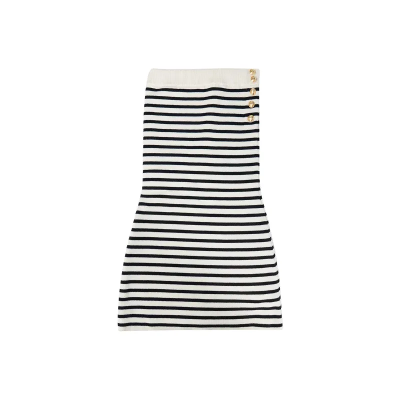CELINE SS22 Sleeveless Dress Women's White-0