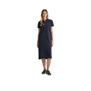 GANT SS24 Short Sleeved Dress Women's