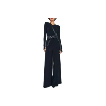 NORMA KAMALI Pleated Trousers