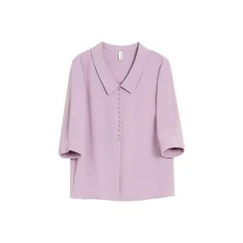 Mambe Shirts Women's Orchid Purple