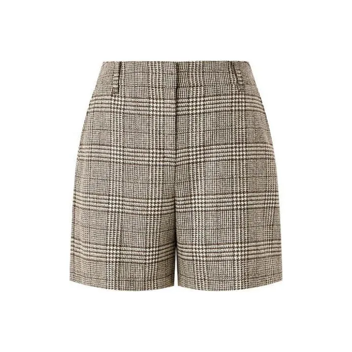 HAZZYS Casual Shorts Women's Brown-0