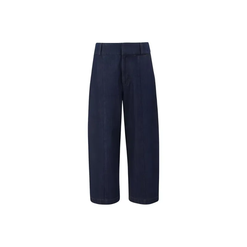 III VIVINIKO Jeans Women's Navy Blue-0