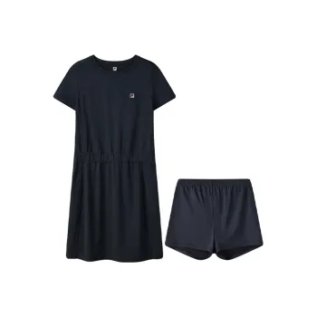 FILA Short Sleeved Dresses Women's Legend Blue