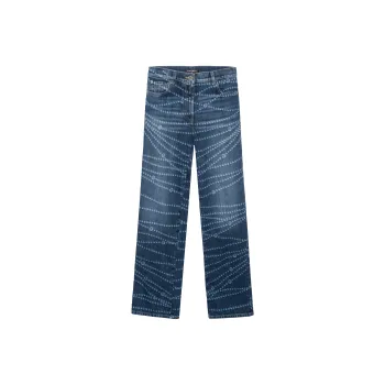 CHANEL Jeans Women's Blue