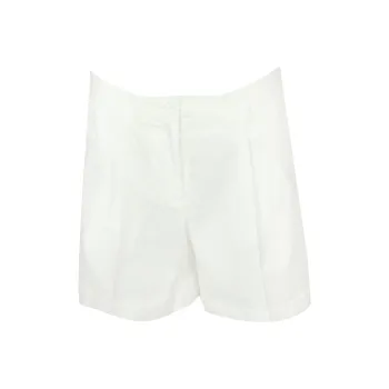 PAROSH Casual Shorts Women's White