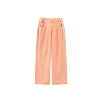CHUU Jeans Women's Orange Yellow