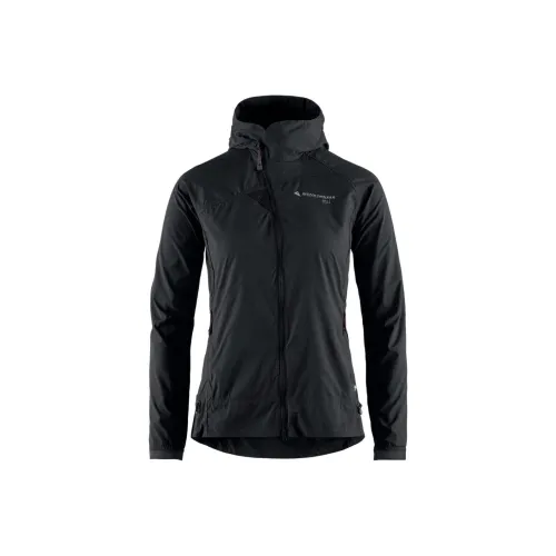 KLATTERMUSEN logo-prints & Coats Women's Black