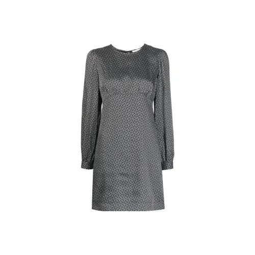 MICHAEL KORS Long Sleeved Dresses Women's Gray