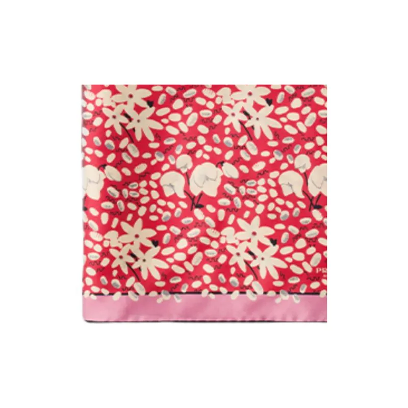 PRADA Sik Scarf-2
