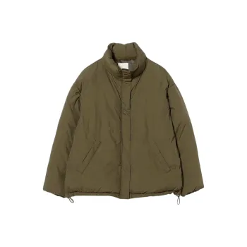 Beams Puffer Jacket Women's Brown