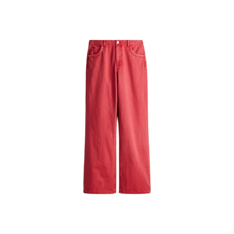 H&M Jeans Women's Red-0