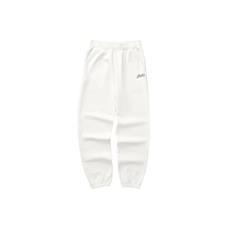 Skechers Knitted Sweatpants Women's Marshmallow White/0074-0