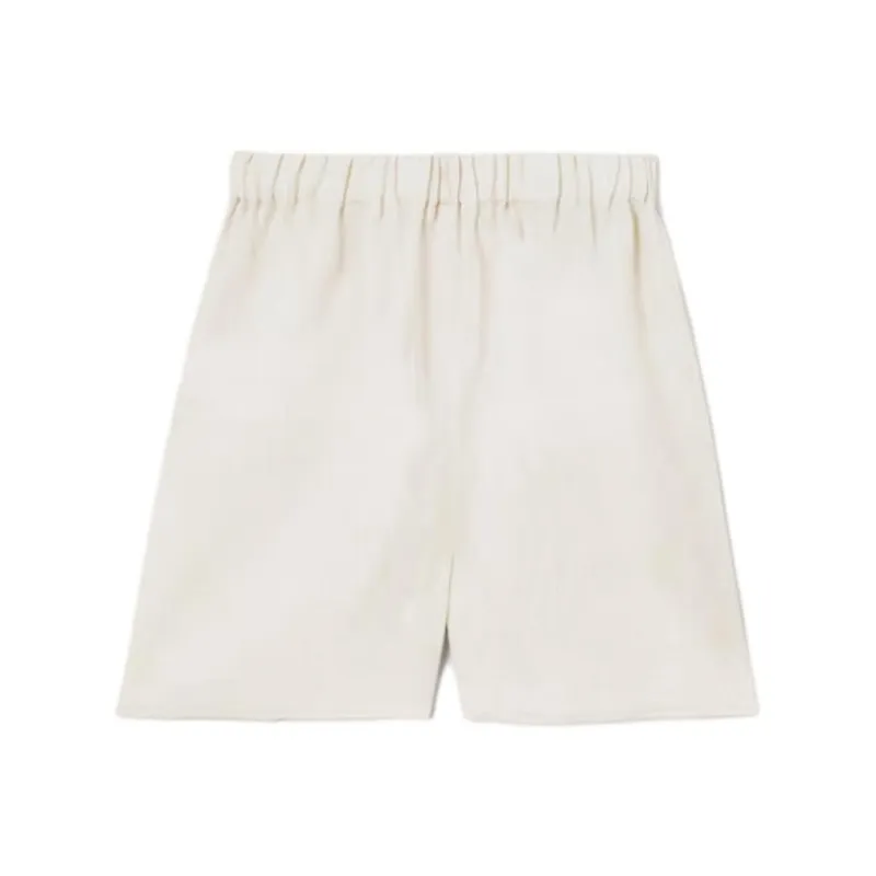 Loro Piana Angelo Casual Shorts Women's White-1