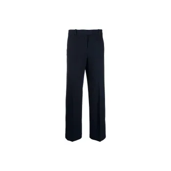 Circolo 1901 Pressed crease Wide leg Trousers