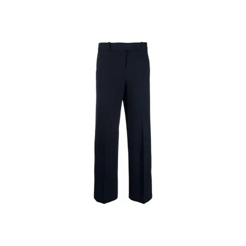 Circolo 1901 Pressed crease Wide leg Trousers