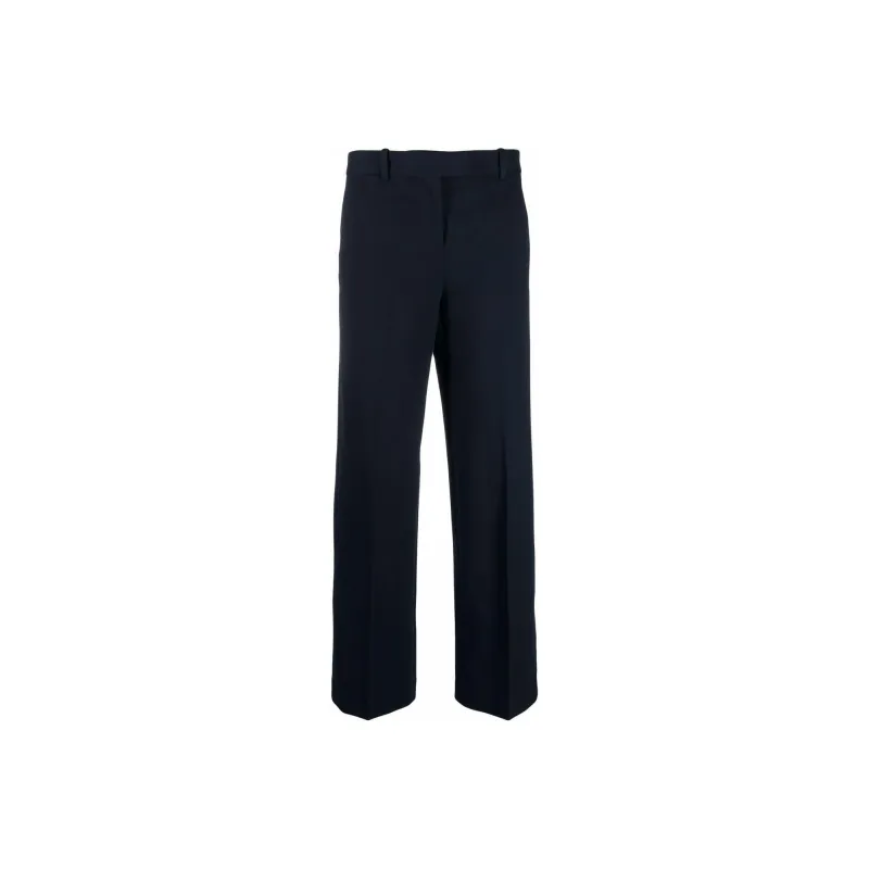 Circolo 1901 Pressed crease Wide leg Trousers-0