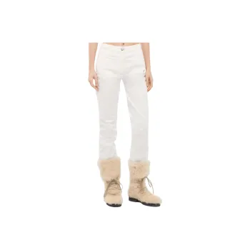 CHANEL COCO NEIGE Series 24N Neige Skiing Collection Jeans Women's White