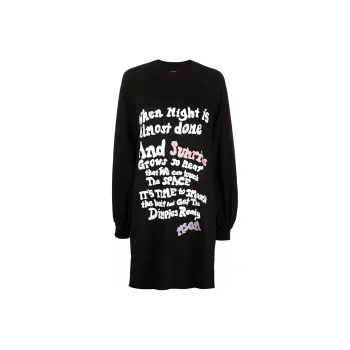 MSGM Long-Sleeved Dresses Women's Black