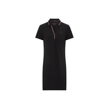 Tommy Hilfiger Short Sleeved Dresses Women's Black