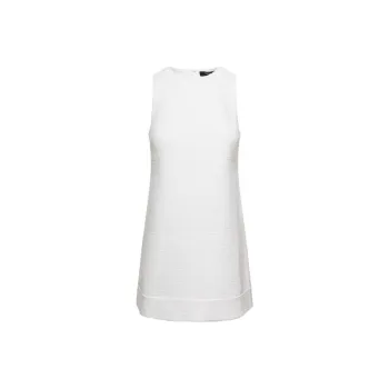 THEORY Sleeveless Dresses Women's White