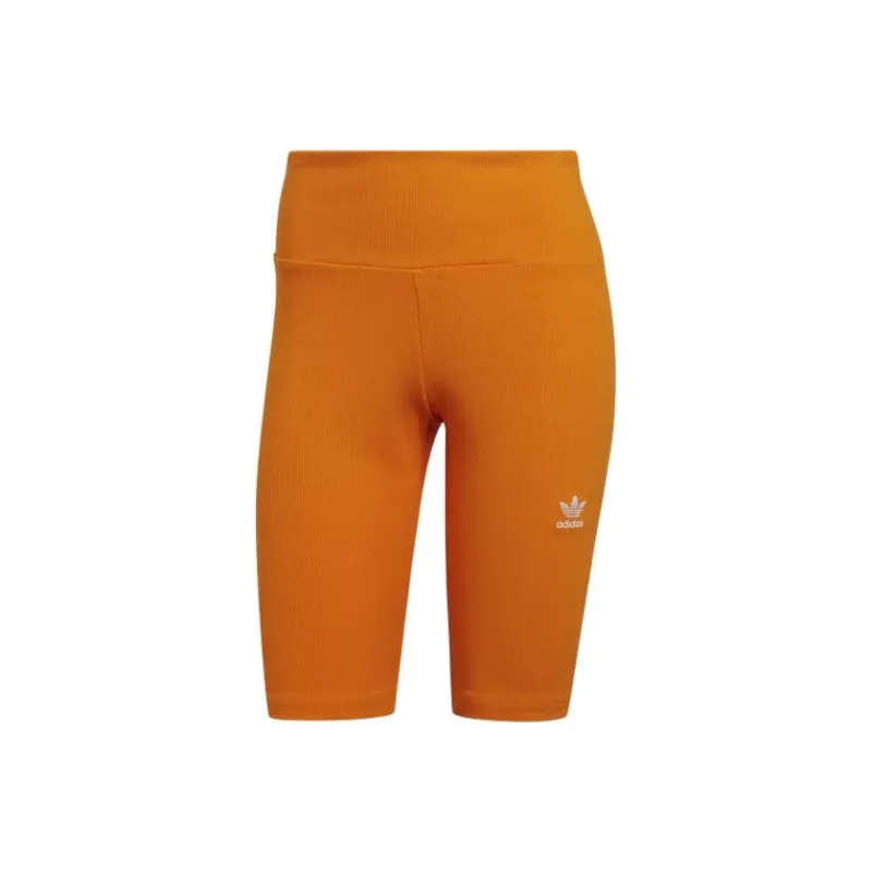 Adidas Originals Casual Shorts Women's Orange-0
