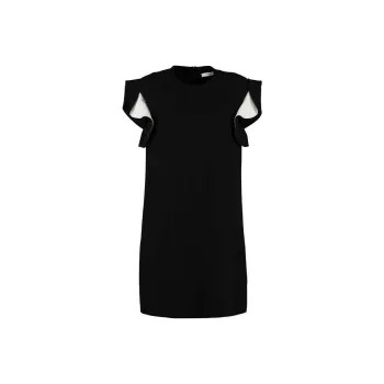 GIVENCHY FW21 Sleeveless Dress Women's Black