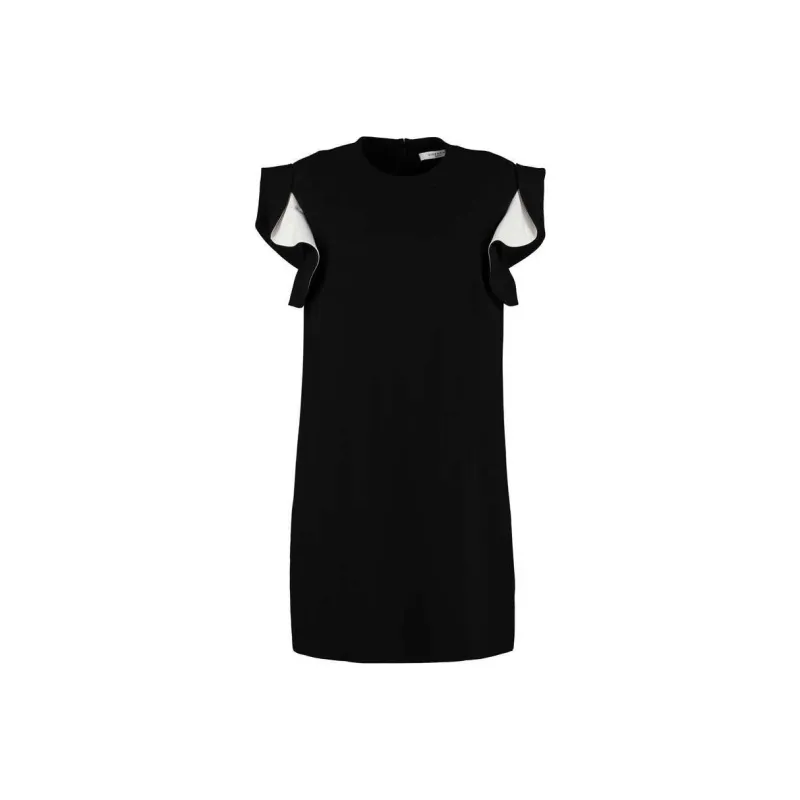 GIVENCHY FW21 Sleeveless Dress Women's Black-0