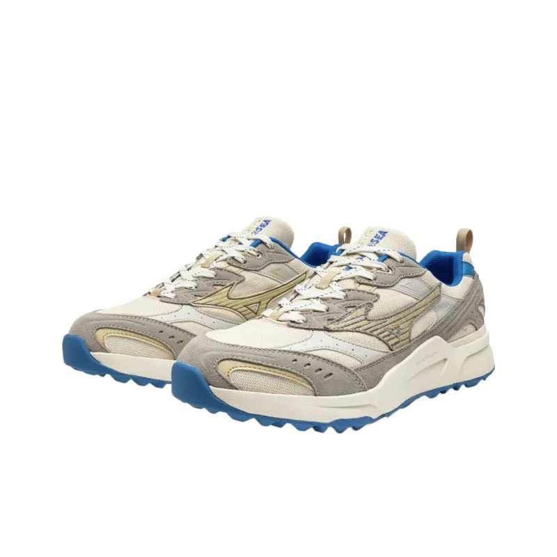 WIND AND SEA x Mizuno MXR Low Top Golf Shoes Unisex Beige-2