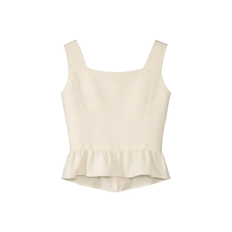 Fstudio Korean Style Petite Design Top Versatile Sleeveless T Shirt Women's-2