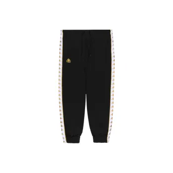 Kappa BANDA Knitted Sweatpants Men's Black