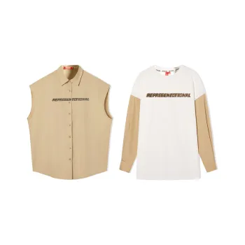EPTISON WOMAN Shirt Matching Sets Women's