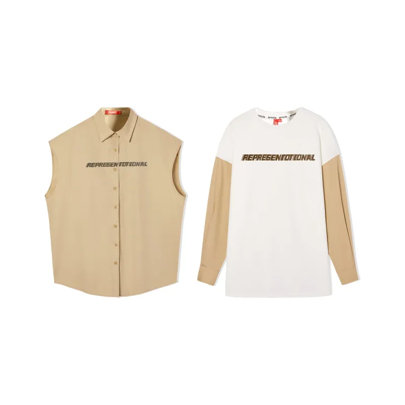 EPTISON WOMAN Shirt Matching Sets Women's-0