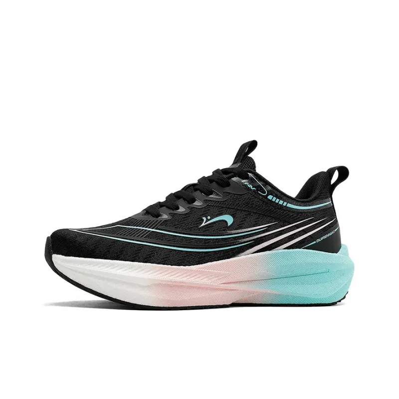 K bird Cushioning, Slip Resistant, And Breathable Low Top Casual Racing Running Shoes Women's-0