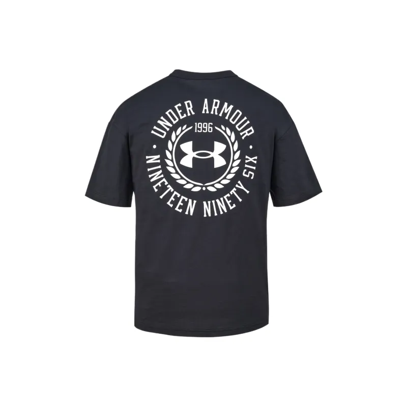 Under Armour T Shirt Unisex Black-1
